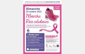 Marche rose solidaire